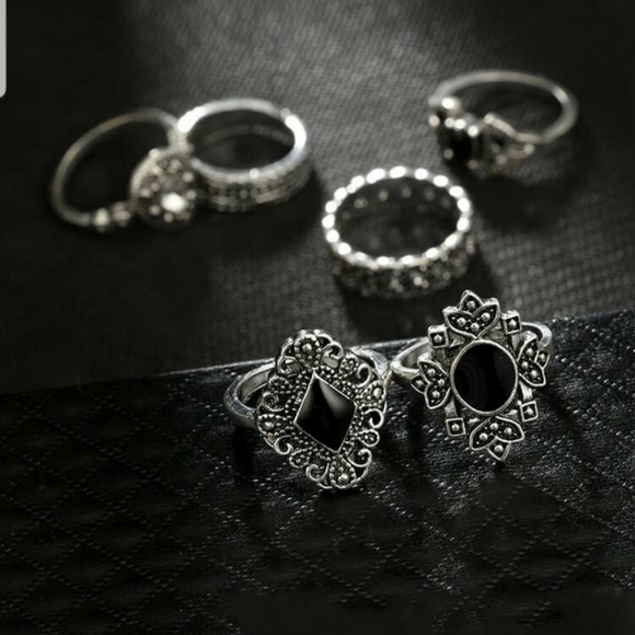 *Taylor* 15 Piece Ring Set - Picture 4 of 7